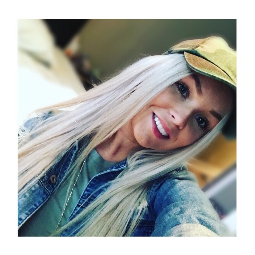 Forever 21 Camo Adjustable Baseball Hat